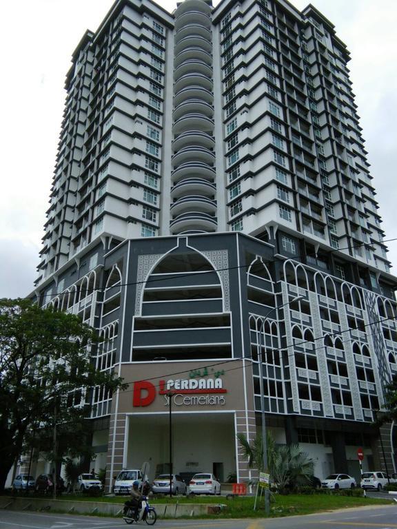 Kb Dperdana Suites Kota Bharu Kültér fotó